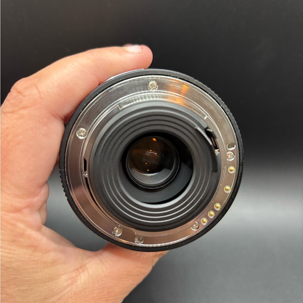 SMC Pentax DA 18-55mm Zoom 1:3.5-5.6 Camera Lens! ~ Working -  Free Shipping! - Picture 3 of 9
